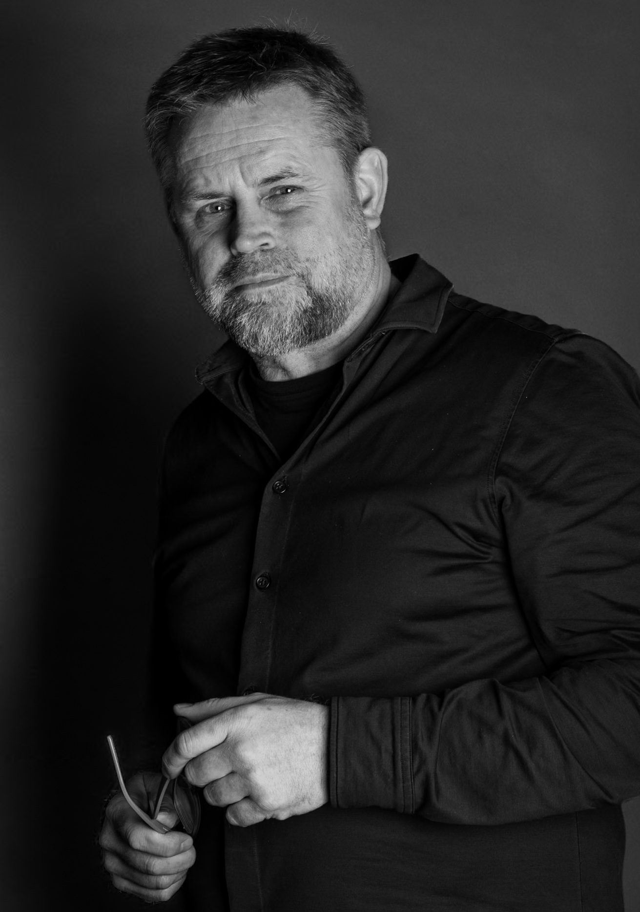 Portræt af Jens Ørnsholt